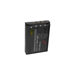 Batteries N Accessories BNA-WB-ACD293 Digital Camera Battery - Li-ion, 3.7V, 900 mah, Ultra High Capacity Battery - Replacement for Casio NP70 Battery