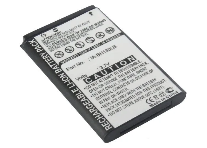 Batteries N Accessories BNA-WB-ACD758 Camcorder Battery - Li-ion, 3.7V, 1500 mah, Ultra High Capacity Battery - Replacement for Samsung IA-BH130LB Battery