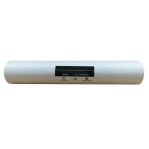 Batteries N Accessories BNA-WB-C801 Flashlight Battery - Ni-CD, 6V, 2500 mAh, Ultra High Capacity Battery - Replacement for Maglite Maglite Battery