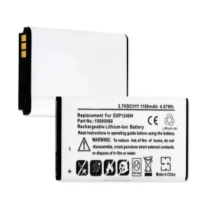 Batteries N Accessories BNA-WB-CPL-560 Cordless Phone Battery - Li-Ion, 3.7V, 1050 mAh, Ultra High Capacity Battery - Replacement for Uniden 1000060, EXP1240H Battery