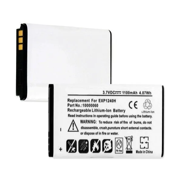 Batteries N Accessories BNA-WB-CPL-560 Cordless Phone Battery - Li-Ion, 3.7V, 1050 mAh, Ultra High Capacity Battery - Replacement for Uniden 1000060, EXP1240H Battery