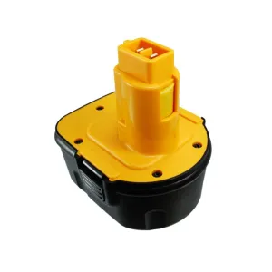 Batteries N Accessories BNA-WB-H10993 Power Tool Battery - Ni-MH, 12V, 3000mAh, Ultra High Capacity - Replacement for DeWalt DC9071 Battery