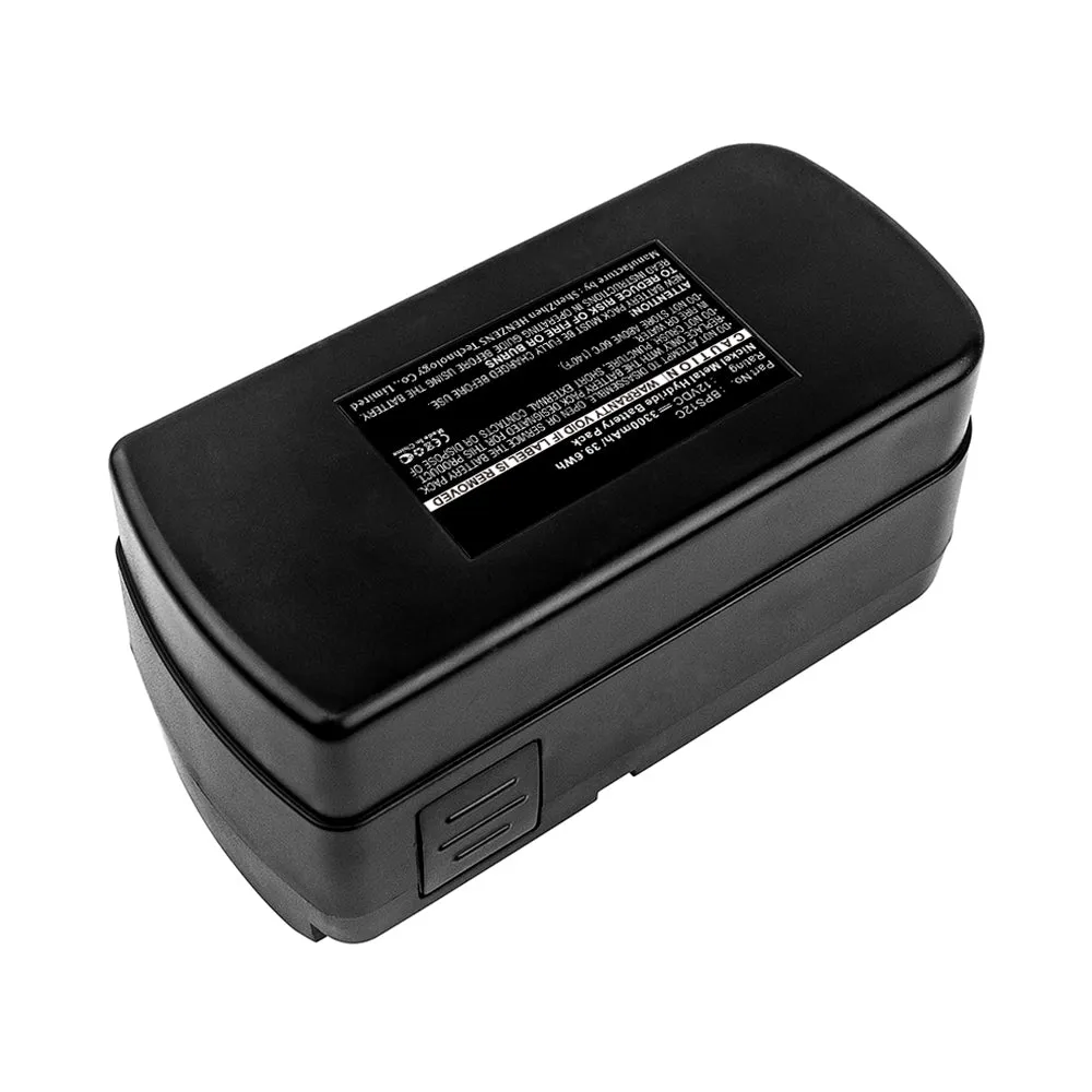 Batteries N Accessories BNA-WB-H11409 Power Tool Battery - Ni-MH, 12V, 3300mAh, Ultra High Capacity - Replacement for Festool BPS12 Battery