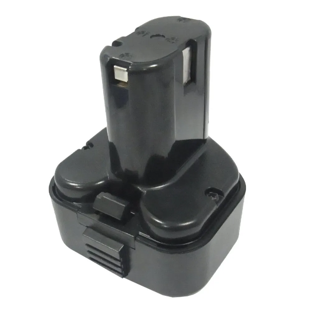 Batteries N Accessories BNA-WB-H11906 Power Tool Battery - Ni-MH, 9.6V, 2000mAh, Ultra High Capacity - Replacement for Hitachi EB9B Battery