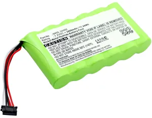 Batteries N Accessories BNA-WB-H11930 Equipment Battery - Ni-MH, 7.2V, 2400mAh, Ultra High Capacity - Replacement for Hioki 3A992 Battery