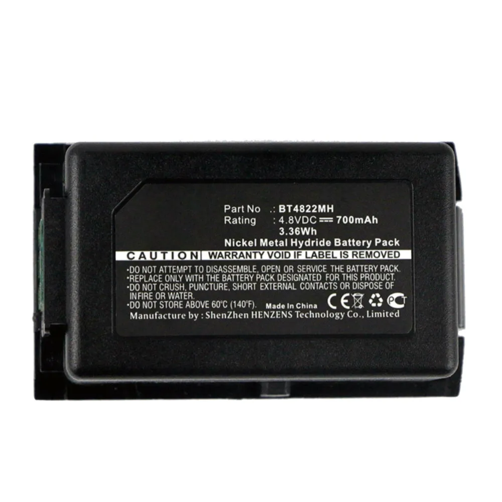 Batteries N Accessories BNA-WB-H12395 Remote Control Battery - Ni-MH, 4.8V, 700mAh, Ultra High Capacity - Replacement for Itowa BT4822MH Battery