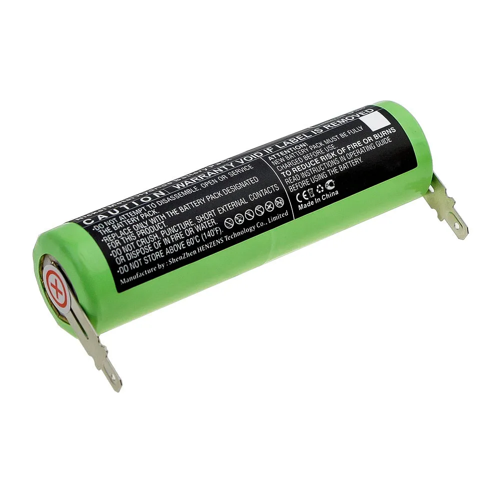 Batteries N Accessories BNA-WB-H12456 Kitchenware Battery - Ni-MH, 2.4V, 2200mAh, Ultra High Capacity - Replacement for Kenwood BF11956 Battery