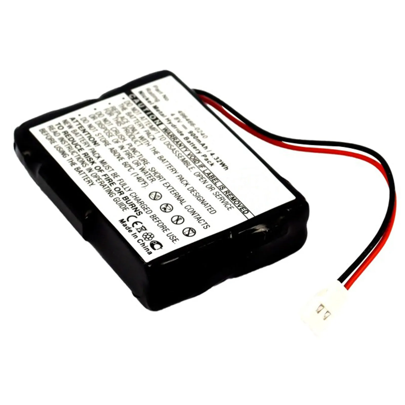 Batteries N Accessories BNA-WB-H1291 Barcode Scanner Battery - Ni-MH, 4.8, 900mAh, Ultra High Capacity Battery - Replacement for Denso 496466-0240 Battery