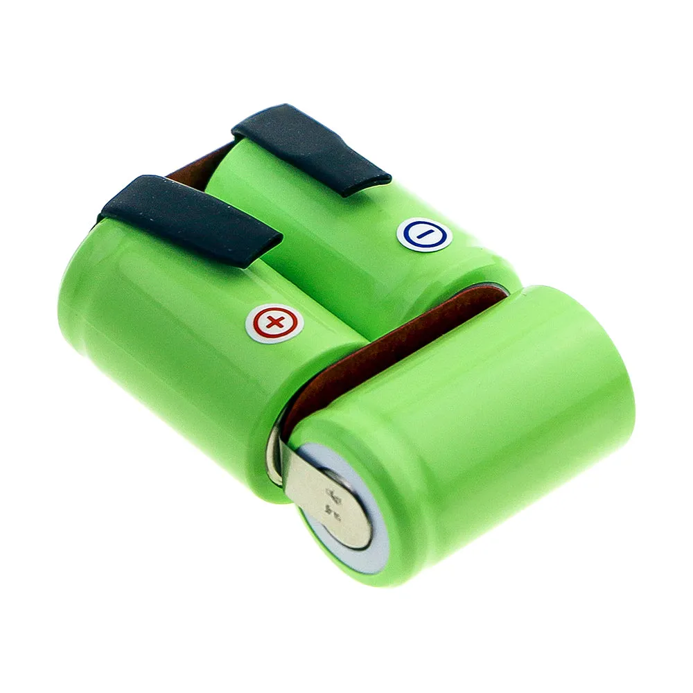 Batteries N Accessories BNA-WB-H14320 Shaver Battery - Ni-MH, 3.6V, 1200mAh, Ultra High Capacity - Replacement for Wella KR600 Battery