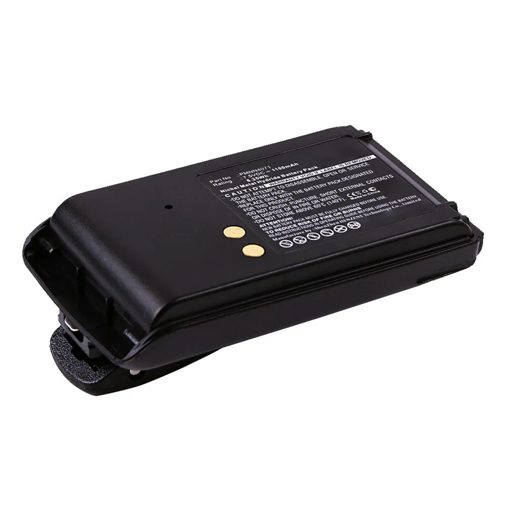 Batteries N Accessories BNA-WB-H14369 2-Way Radio Battery - Ni-MH, 7.5V, 1100mAh, Ultra High Capacity - Replacement for Motorola PMNN4071 Battery