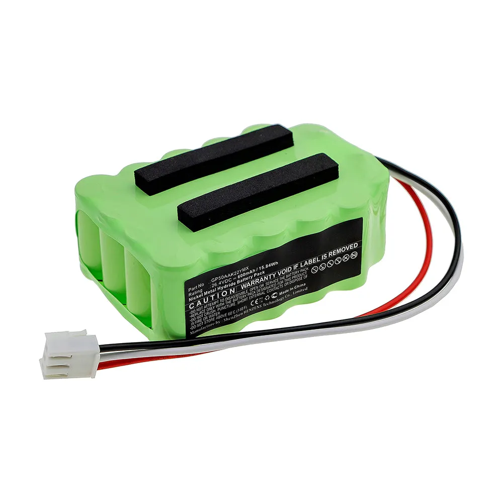 Batteries N Accessories BNA-WB-H14399 Automatic Doors Battery - Ni-MH, 26.4V, 600mAh, Ultra High Capacity - Replacement for MANUSA GP50AAK22YMX Battery