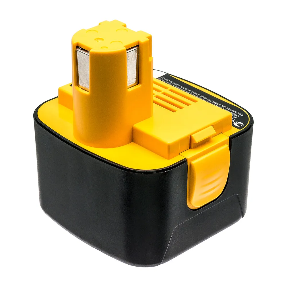 Batteries N Accessories BNA-WB-H15299 Power Tool Battery - Ni-MH, 12V, 2100mAh, Ultra High Capacity - Replacement for Panasonic EY9001 Battery