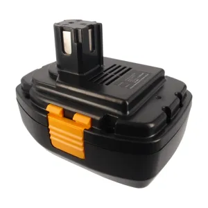 Batteries N Accessories BNA-WB-H15315 Power Tool Battery - Ni-MH, 18V, 3300mAh, Ultra High Capacity - Replacement for Panasonic EY9251 Battery