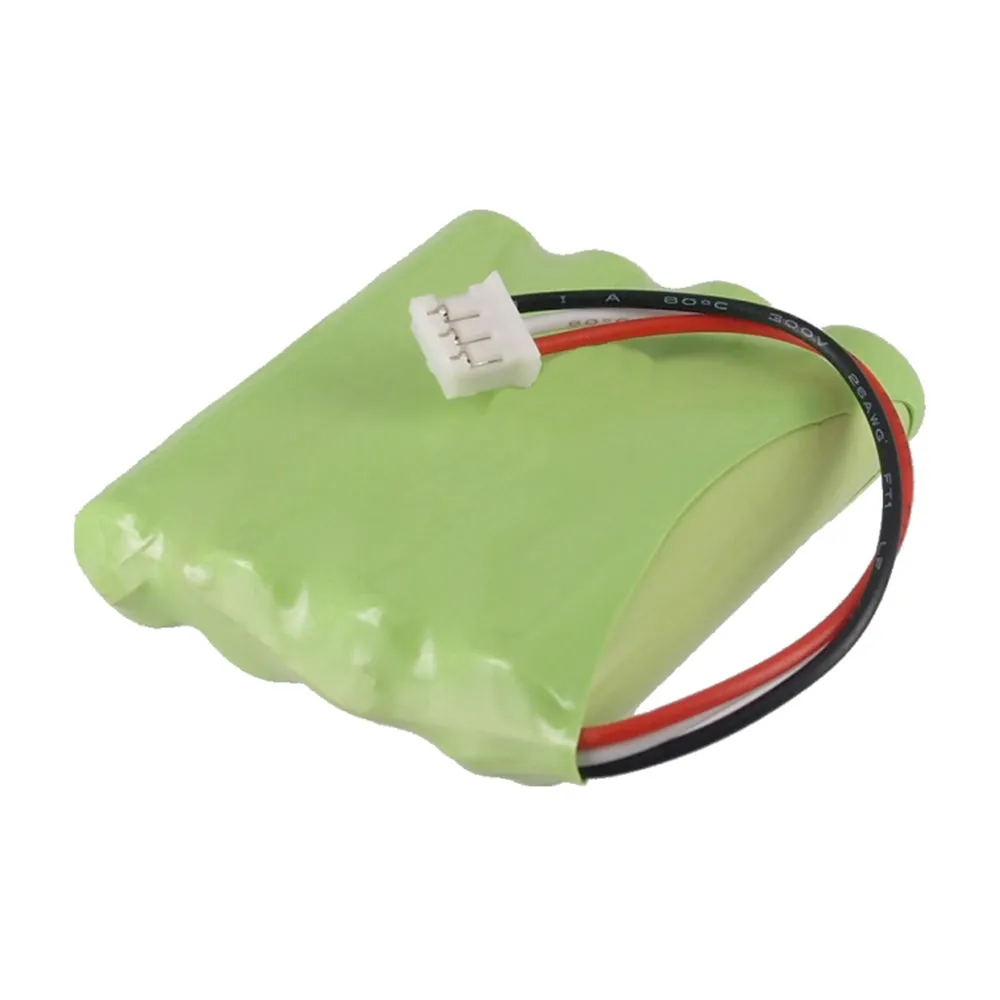 Batteries N Accessories BNA-WB-H15349 Remote Control Battery - Ni-MH, 4.8V, 750mAh, Ultra High Capacity - Replacement for Philips 255789 Battery