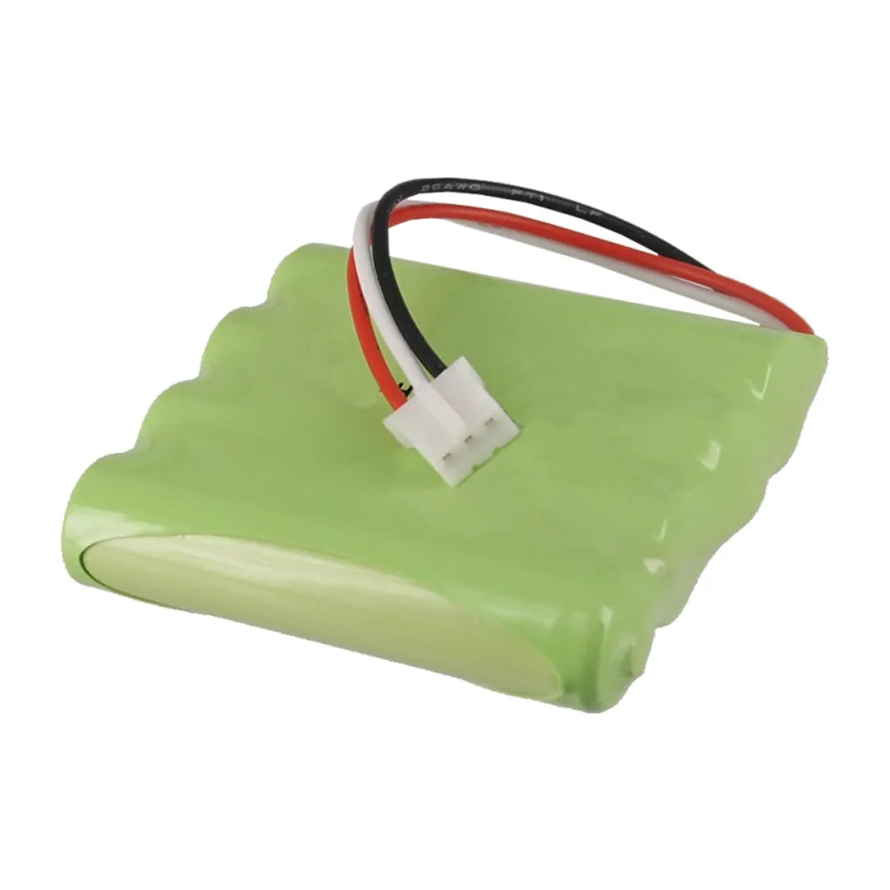 Batteries N Accessories BNA-WB-H15349 Remote Control Battery - Ni-MH, 4.8V, 750mAh, Ultra High Capacity - Replacement for Philips 255789 Battery