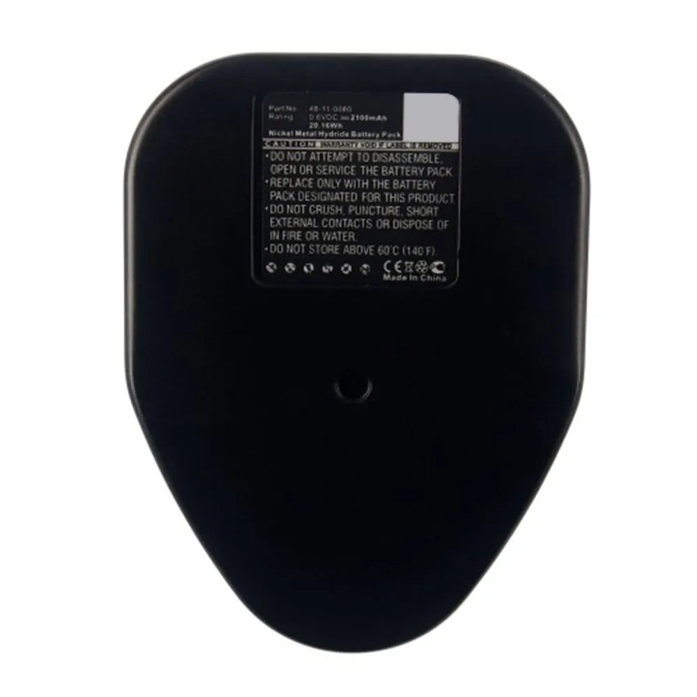 Batteries N Accessories BNA-WB-H16707 Power Tool Battery - Ni-MH, 9.6V, 2100mAh, Ultra High Capacity - Replacement for Milwaukee 48-11-0080 Battery