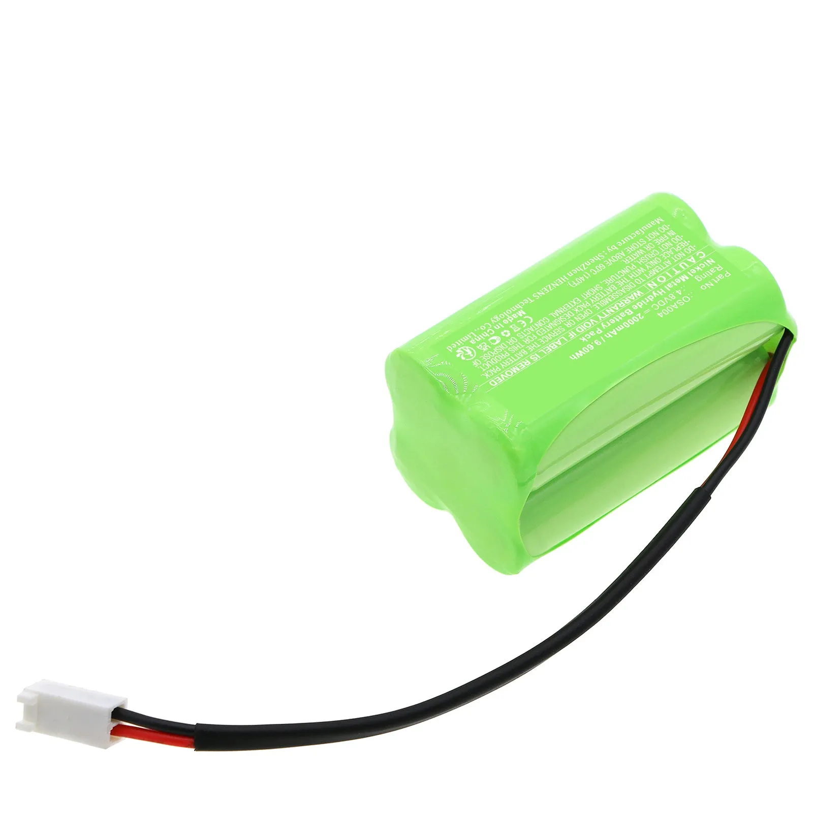Batteries N Accessories BNA-WB-H17917 Emergency Lighting Battery - Ni-MH, 4.8V, 2000mAh, Ultra High Capacity - Replacement for OSI OSA004 Battery