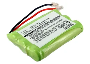 Batteries N Accessories BNA-WB-H392 Cordless Phones Battery - Ni-MH, 3.6V, 700 mAh, Ultra High Capacity Battery - Replacement for Audioline 60AAAH3BMU Battery
