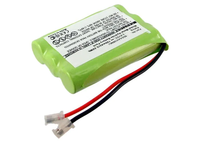 Batteries N Accessories BNA-WB-H392 Cordless Phones Battery - Ni-MH, 3.6V, 700 mAh, Ultra High Capacity Battery - Replacement for Audioline 60AAAH3BMU Battery