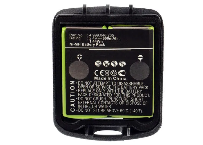 Batteries N Accessories BNA-WB-H396 Cordless Phones Battery - Ni-MH, 2.4V, 600 mAh, Ultra High Capacity Battery - Replacement for Avaya 4999046235 Battery