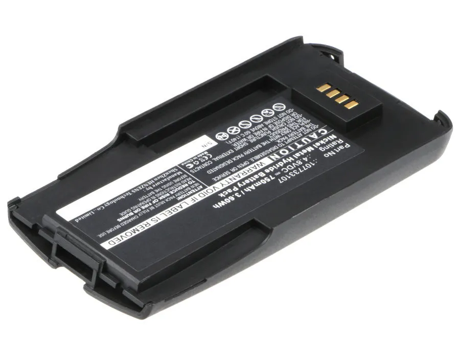 Batteries N Accessories BNA-WB-H454 Cordless Phones Battery - Ni-MH, 4.8, 750mAh, Ultra High Capacity Battery - Replacement for Avaya 107733107 Battery