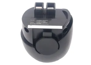 Batteries N Accessories BNA-WB-H6346 Power Tools Battery - Ni-MH, 4.8V, 2100 mAh, Ultra High Capacity Battery - Replacement for Metabo 6.2727 Battery
