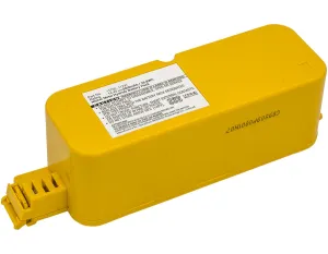 Batteries N Accessories BNA-WB-H6708 Vacuum Cleaners Battery - Ni-MH, 14.4V, 2000 mAh, Ultra High Capacity Battery - Replacement for Cleanfriend 1170017373 Battery