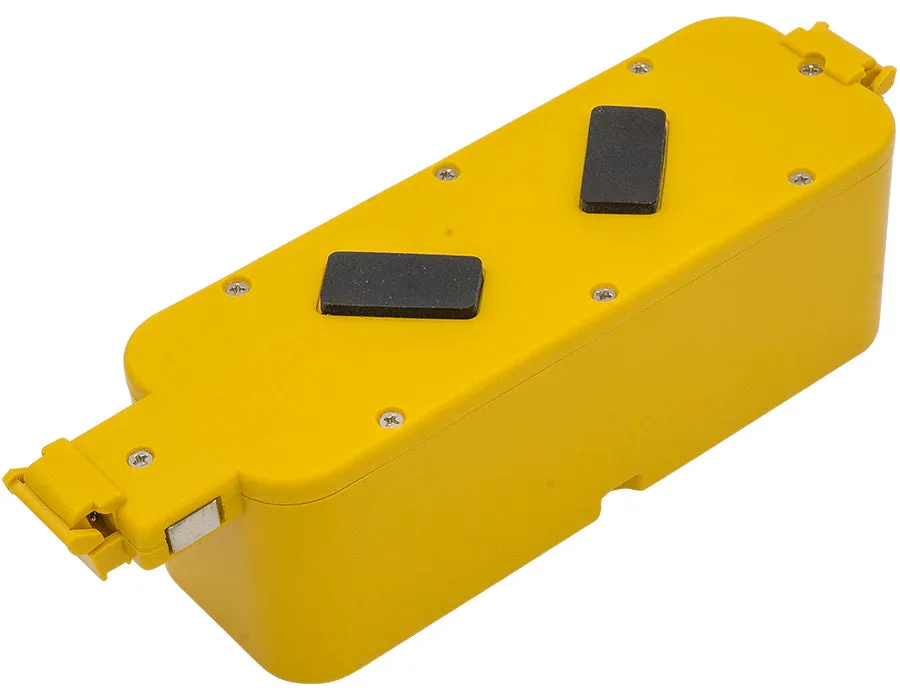 Batteries N Accessories BNA-WB-H6708 Vacuum Cleaners Battery - Ni-MH, 14.4V, 2000 mAh, Ultra High Capacity Battery - Replacement for Cleanfriend 1170017373 Battery