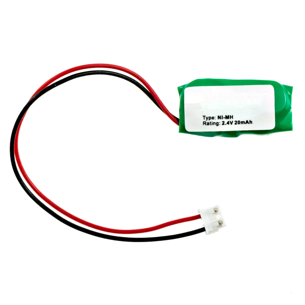 Batteries N Accessories BNA-WB-H6935 CMOS/BIOS Battery - Ni-MH, 2.4V, 20 mAh, Ultra High Capacity Battery - Replacement for Toshiba CB17 Battery