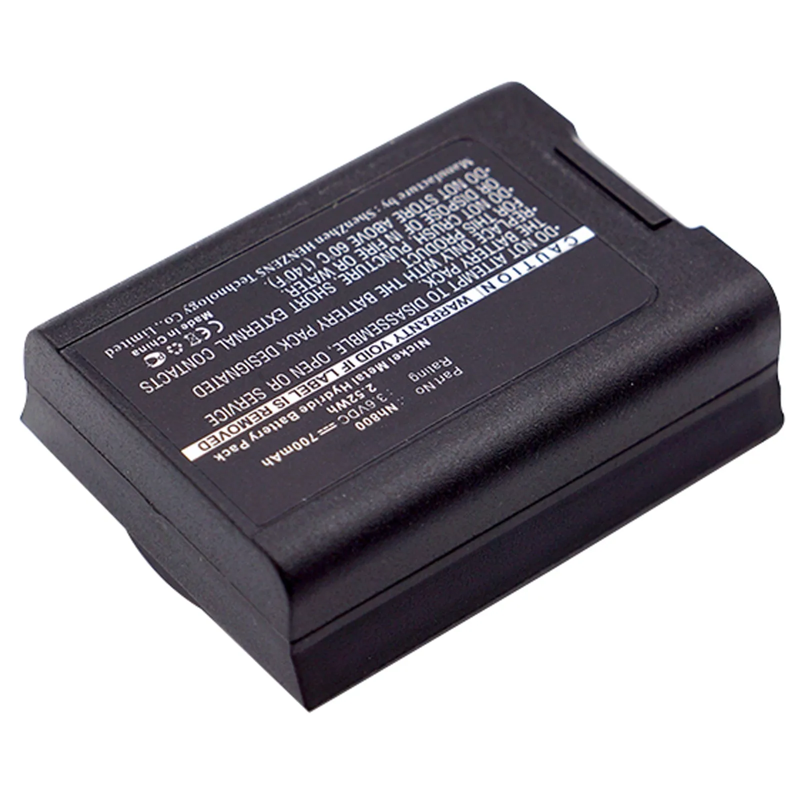 Batteries N Accessories BNA-WB-H7159 Remote Control Battery - Ni-MH, 3.6V, 700 mAh, Ultra High Capacity Battery - Replacement for Ravioli NH800 Battery