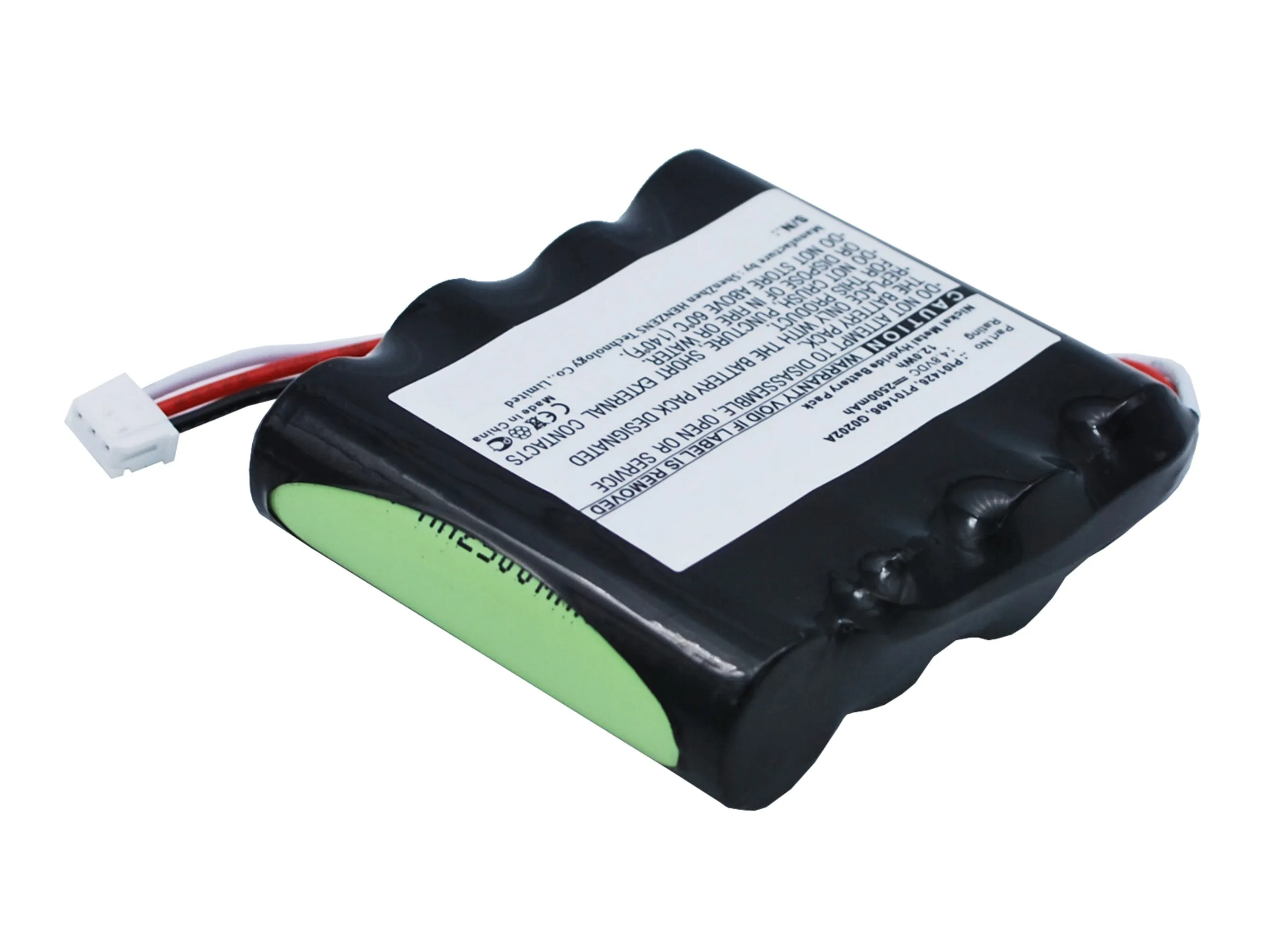 Batteries N Accessories BNA-WB-H7207 Equipment Battery - Ni-MH, 4.8V, 2500 mAh, Ultra High Capacity Battery - Replacement for Anritsu G0202A Battery