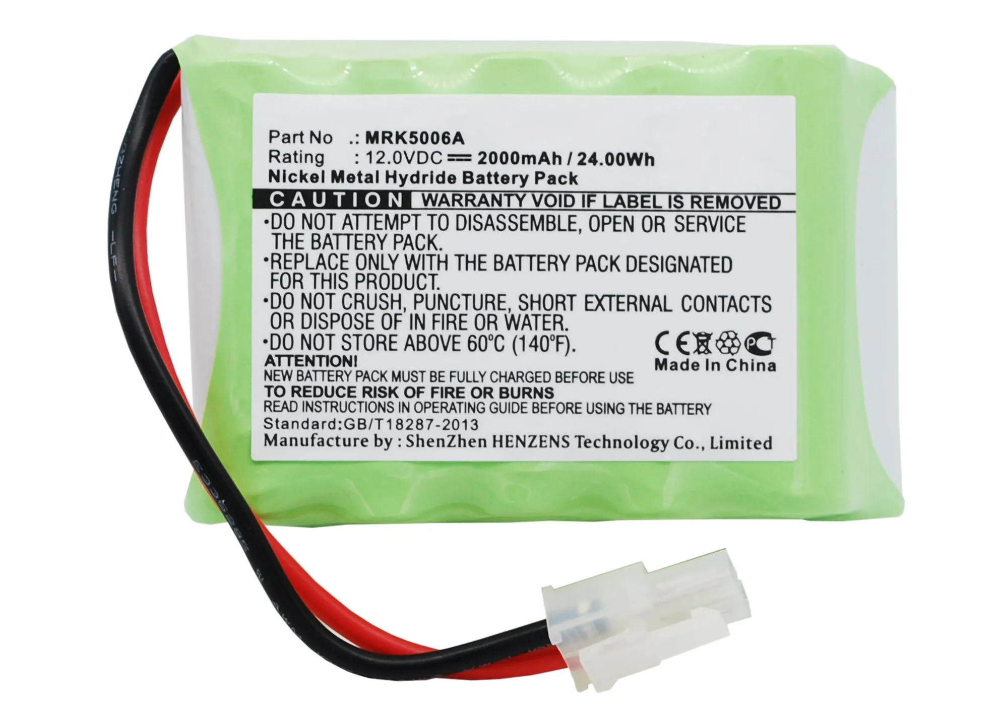 Batteries N Accessories BNA-WB-H7252 Gardening Tool Battery - Ni-MH, 12V, 2000 mAh, Ultra High Capacity Battery - Replacement for ELCA 196-796-678 Battery
