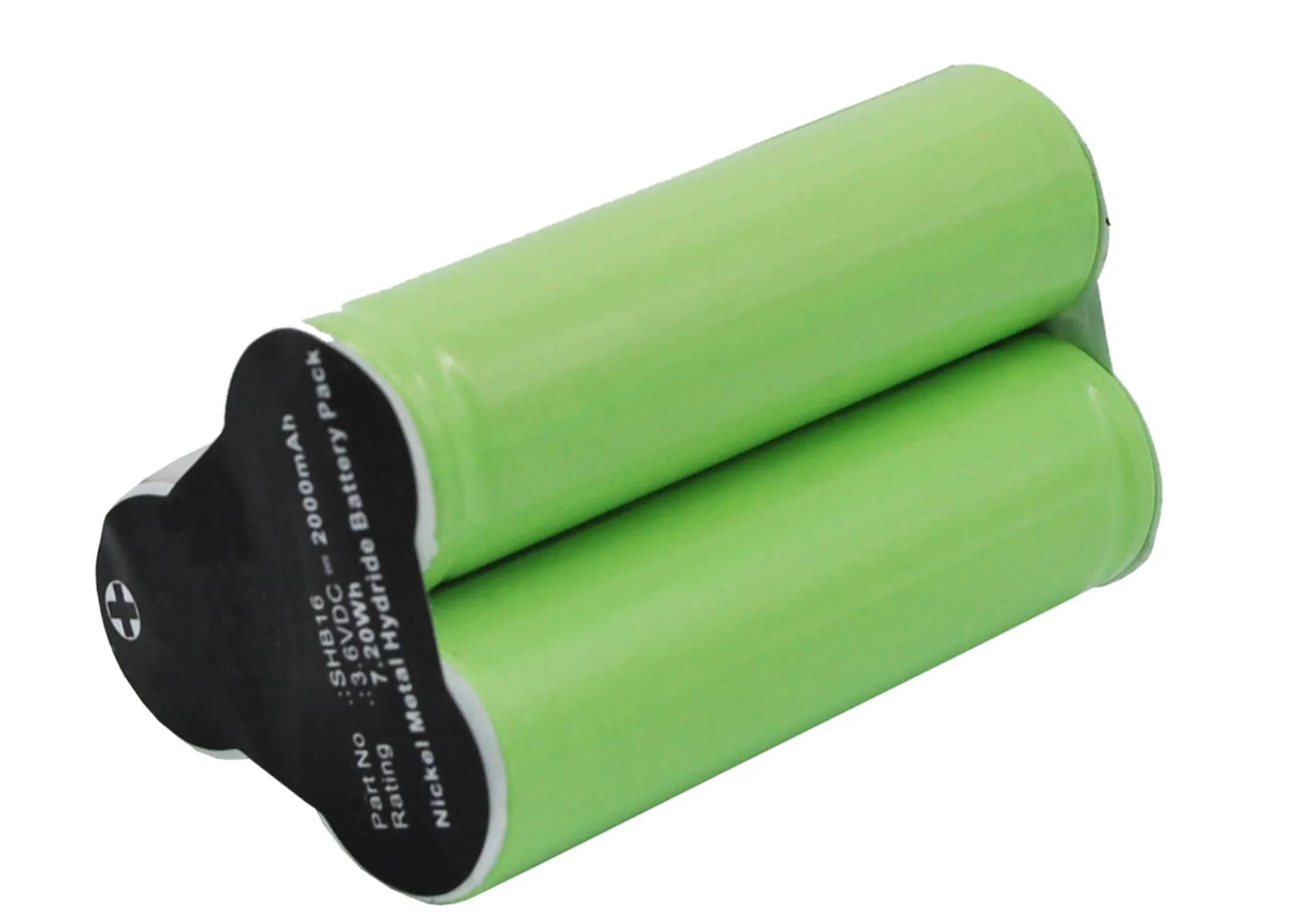 Batteries N Accessories BNA-WB-H7361 Shaver Battery - Ni-MH, 3.6V, 2000 mAh, Ultra High Capacity Battery - Replacement for Babyliss SHB16 Battery