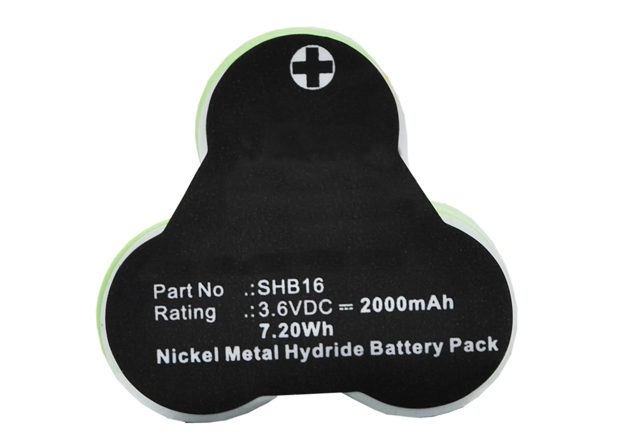 Batteries N Accessories BNA-WB-H7361 Shaver Battery - Ni-MH, 3.6V, 2000 mAh, Ultra High Capacity Battery - Replacement for Babyliss SHB16 Battery