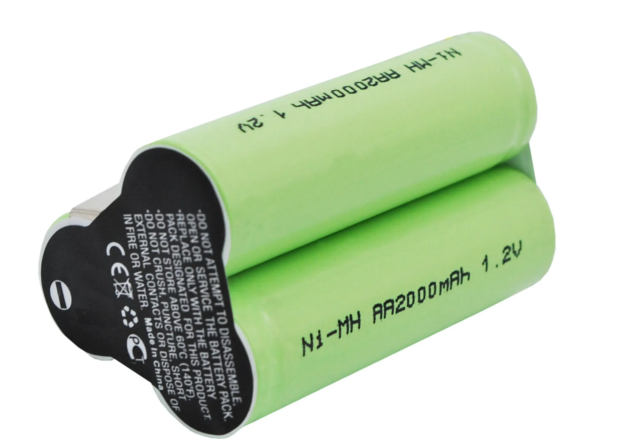 Batteries N Accessories BNA-WB-H7361 Shaver Battery - Ni-MH, 3.6V, 2000 mAh, Ultra High Capacity Battery - Replacement for Babyliss SHB16 Battery