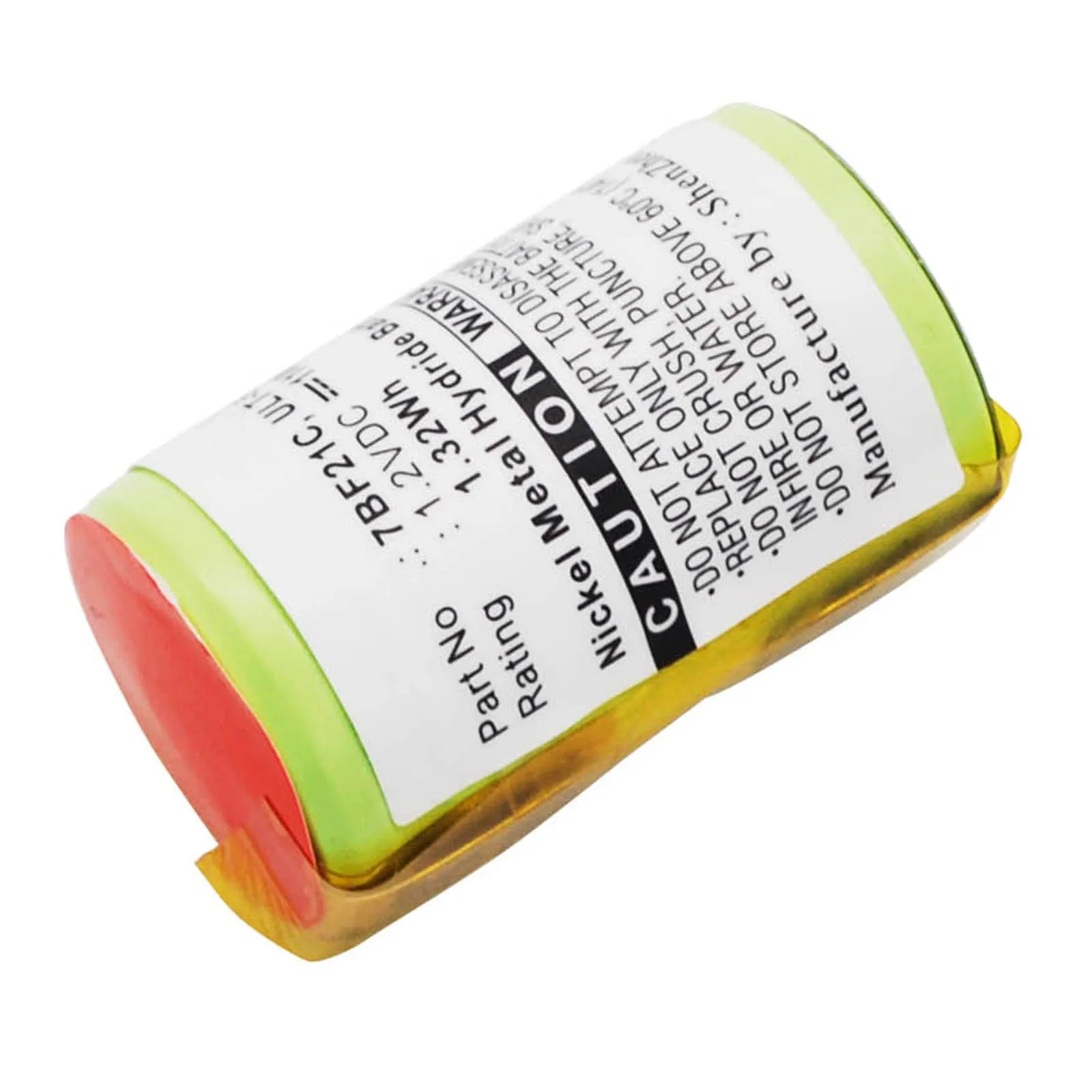 Batteries N Accessories BNA-WB-H7362 Shaver Battery - Ni-MH, 1.2V, 1100 mAh, Ultra High Capacity Battery - Replacement for Braun 7BF21C Battery