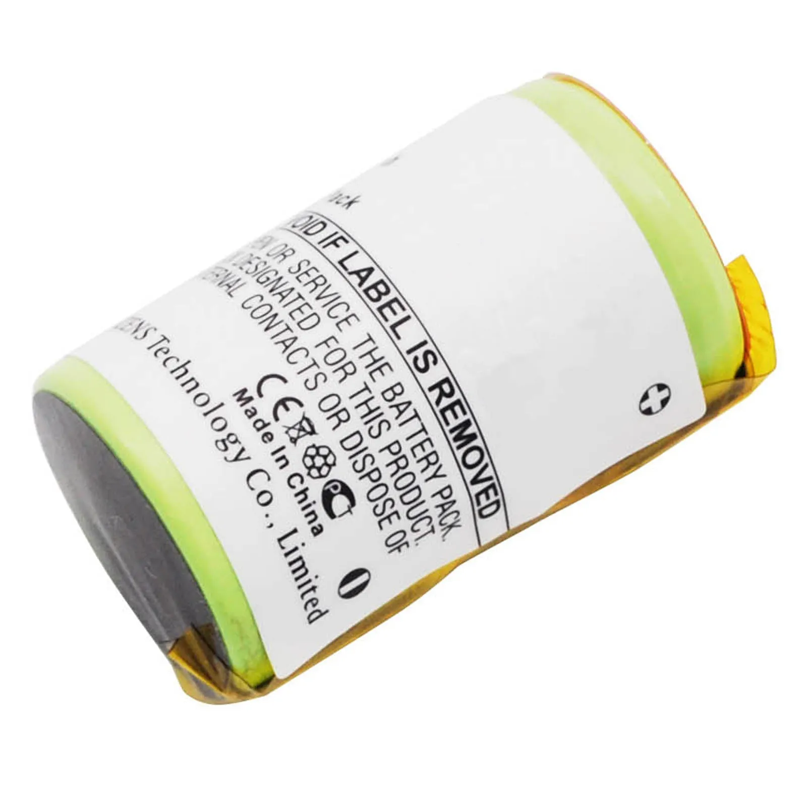 Batteries N Accessories BNA-WB-H7362 Shaver Battery - Ni-MH, 1.2V, 1100 mAh, Ultra High Capacity Battery - Replacement for Braun 7BF21C Battery