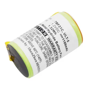 Batteries N Accessories BNA-WB-H7362 Shaver Battery - Ni-MH, 1.2V, 1100 mAh, Ultra High Capacity Battery - Replacement for Braun 7BF21C Battery