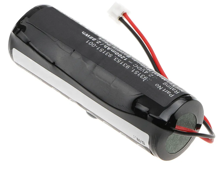Batteries N Accessories BNA-WB-H7371 Shaver Battery - Ni-MH, 2.4V, 1200 mAh, Ultra High Capacity Battery - Replacement for Wella 93151 Battery