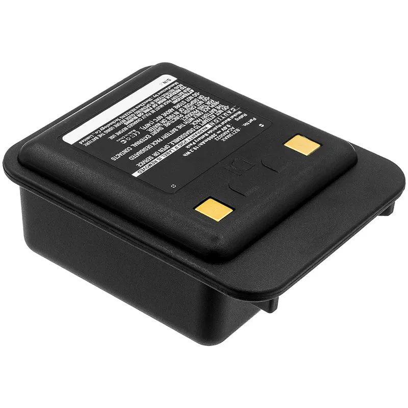 Batteries N Accessories BNA-WB-H7406 Thermal Camera Battery - Ni-MH, 9.6V, 2000 mAh, Ultra High Capacity Battery - Replacement for Bullard ACAM0022 Battery