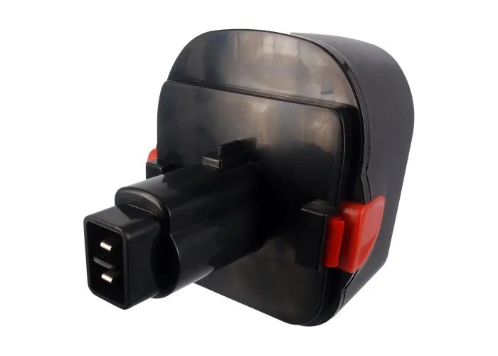 Batteries N Accessories BNA-WB-H7459 Power Tools Battery - Ni-MH, 14.4, 3300mAh, Ultra High Capacity Battery - Replacement for Lincoln 40394 Battery