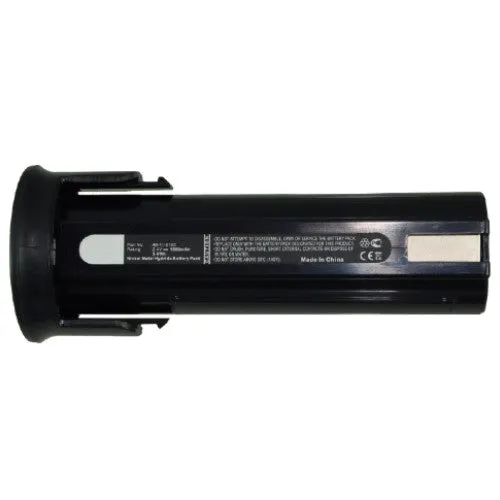 Batteries N Accessories BNA-WB-H7464 Power Tools Battery - Ni-MH, 2.4, 1500mAh, Ultra High Capacity Battery - Replacement for Milwaukee 48-11-0100 Battery