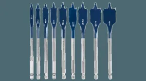 Bosch DSB5009 9 pc. Daredevil® Spade Bit Set