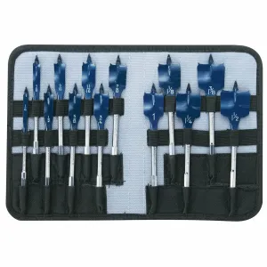 Bosch DSB5013P 13-Piece Daredevil Spade Bit Set in Pouch