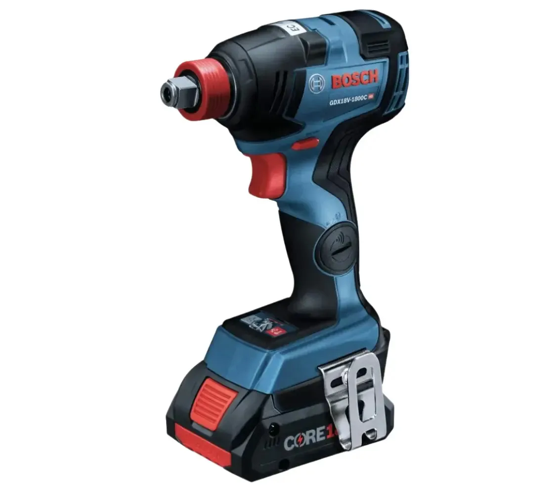 BOSCH GXL18V-224B25  -  18V PREMIUM BRUSHLESS IMPACT & HAMMER DRILL COMBO KIT