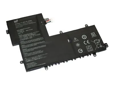 BTI - Notebook battery (equivalent to: ASUS C31N1836) - lithium ion - 3640 mAh - 42 Wh - for ASUS Chromebook C204MA; Chromebook C31N1836-BTI
