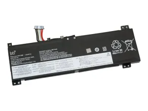 BTI - Notebook battery (equivalent to: Lenovo L20M4PC0) - lithium ion - 4-cell - 3910 mAh - 60 Wh - for P/N: 82JU0082US, 82JU00N1US L20M4PC0-BTI