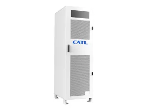 CATL - Battery enclosure - 500A control box 2 wires - 9 x battery - lithium ion - 80 Ah LIBCAT2W9X80