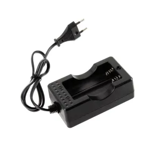 CHARGER DOUBLE 18650 BATTERY