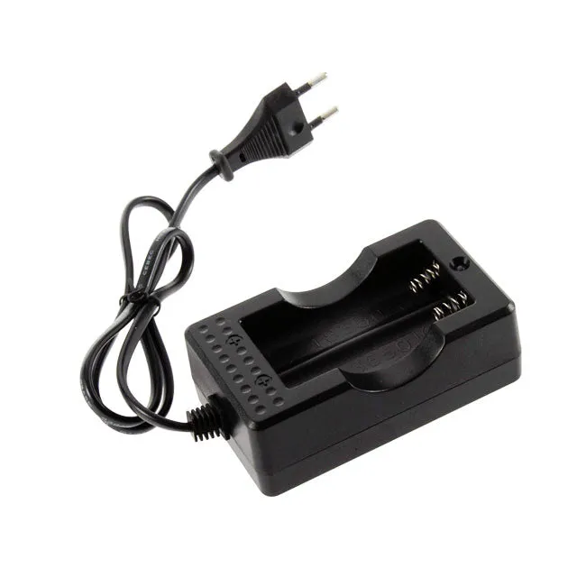 CHARGER DOUBLE 18650 BATTERY